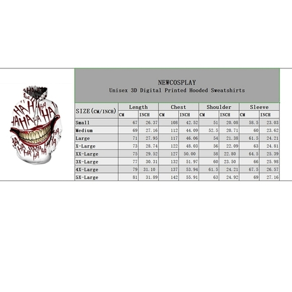 Cosplay hoodie - Picture 5 of 5